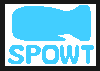 オリジナルロゴ「SPOWT」