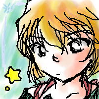 「……ん?」 「……ん?」
